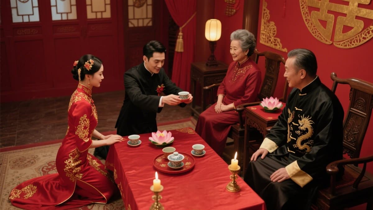 Chinese Tea Ceremony