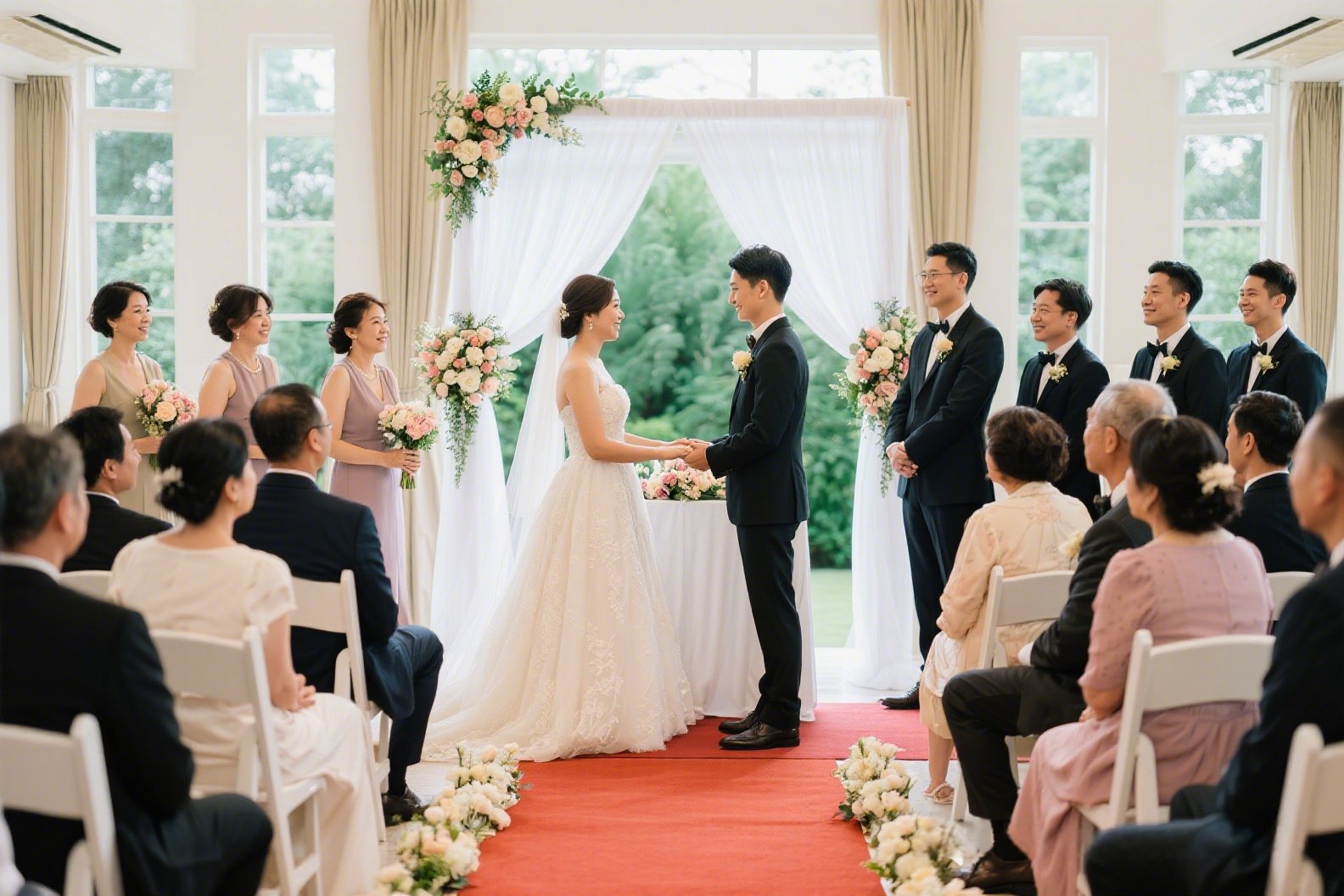 Civil solemnization ceremony